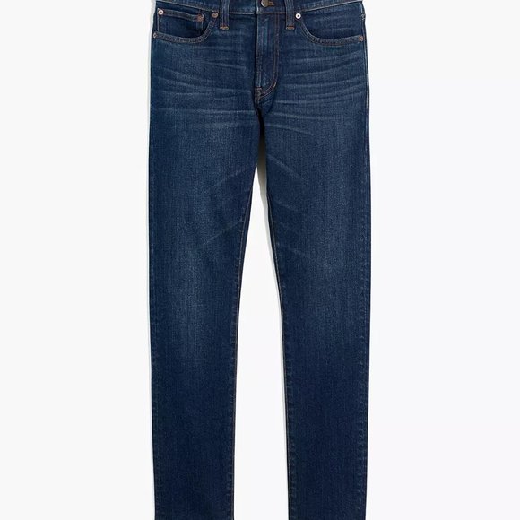 Madewell Men's Skinny Jeans In Stratfield Wash (Size = 32 x 32) - Picture 4 of 5